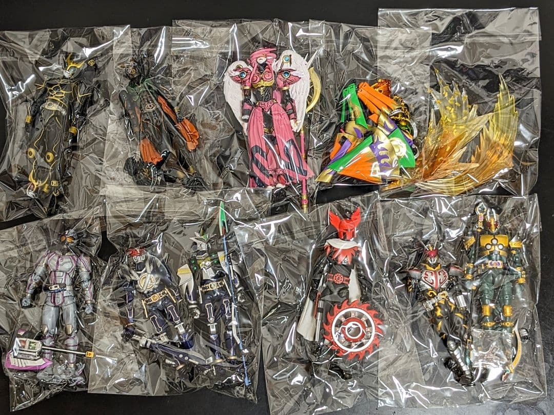 仮面ライダー フィギュアーツ まとめ売り※訳あり