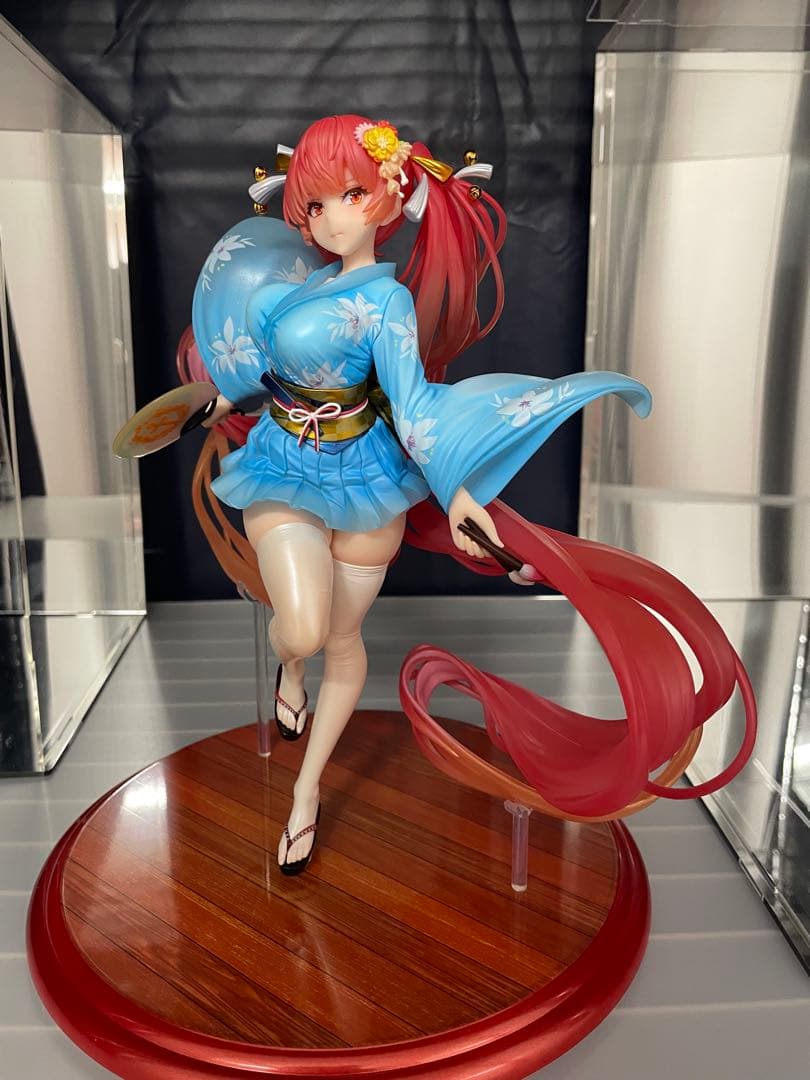 アズールレーン ホノルル 二人のお祭り wave ドリームテック1/7フィギュア