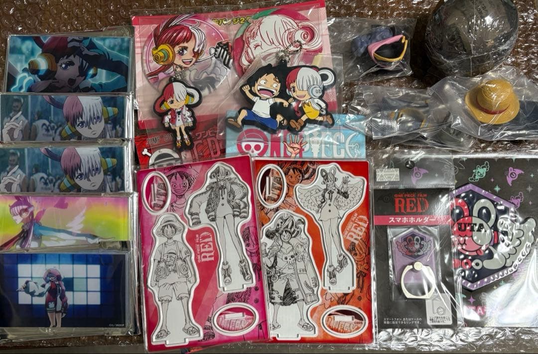 ワンピース ウタ セット