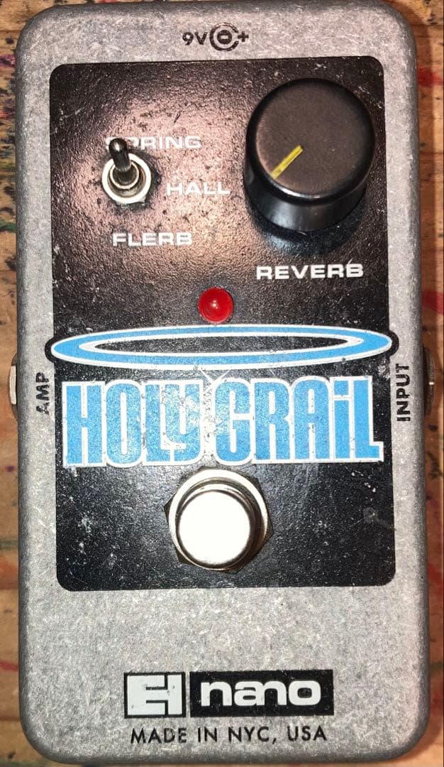 electro-harmonix HOLY GRAIL nano リバーブ エ…