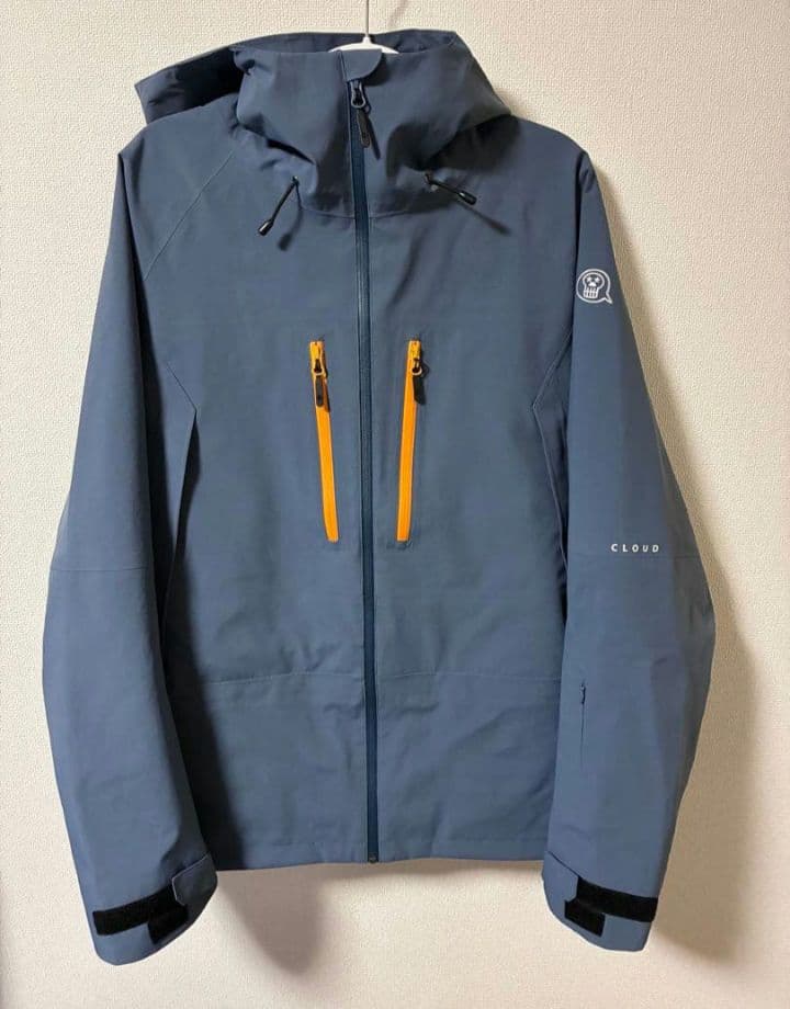 アンファッジ クラウドジャケット　unfudge cloud jacket