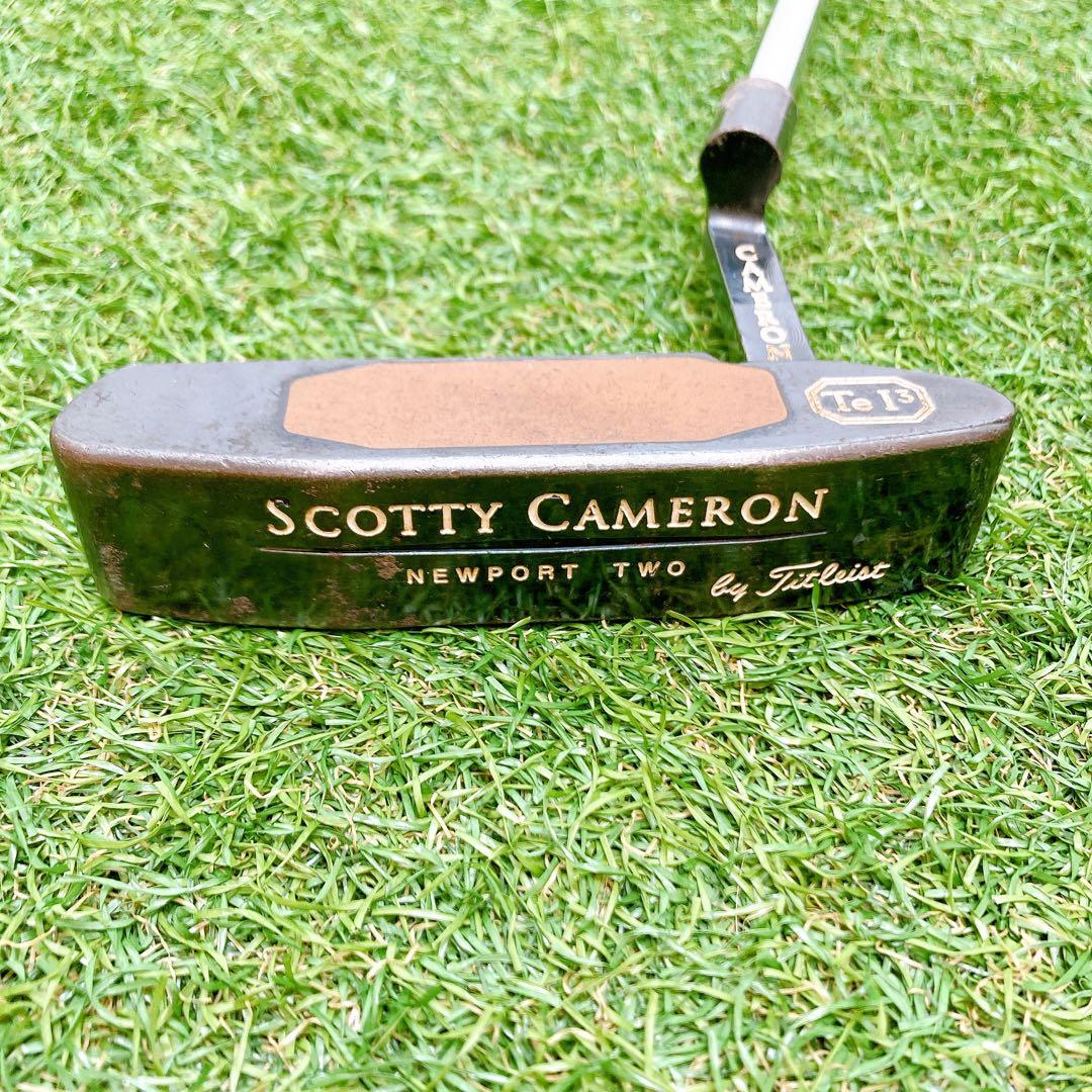 スコッティキャメロン　ニューポート2 Tel3 ゴルフ　パター　32.5インチ