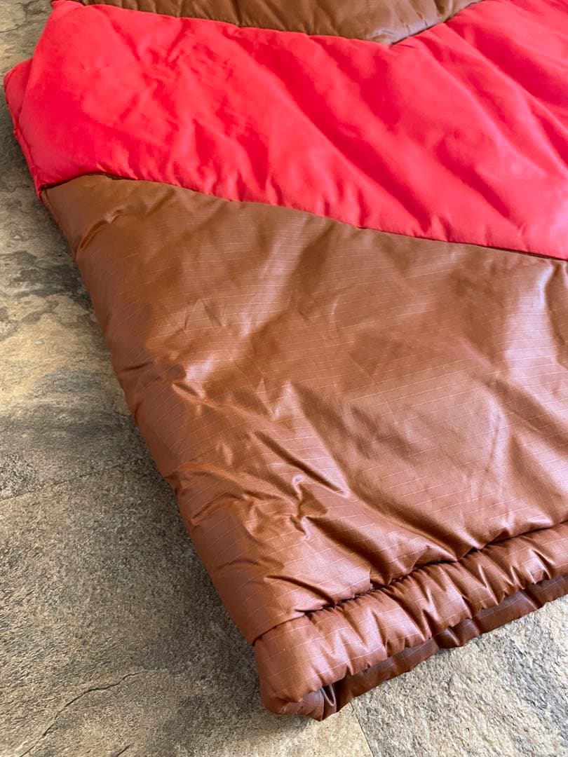 70〜80s THE NORTH FACE ノースフェイス 茶タグ ダウンベスト