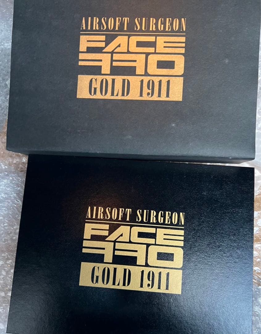 マニア必見新品！希少スペシャルエディション！黄金のガンムービー⭐︎映画フェイスオフ