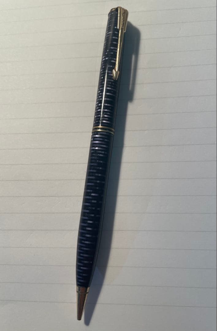 パーカー バキュマチック ペンシル ブルー 0.92mm ヴィンテージ