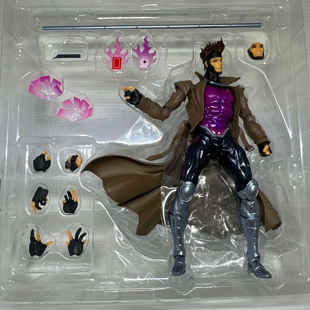 アメイジングヤマグチ まとめ売り マグニートー　ガンビット　サイロック