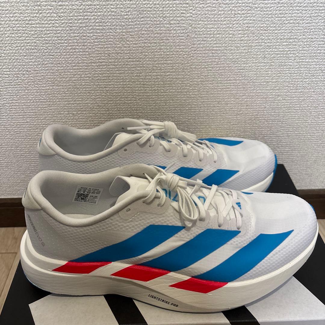 ADIZERO EVO SL WOVEN 26.5 IMBOX加工済