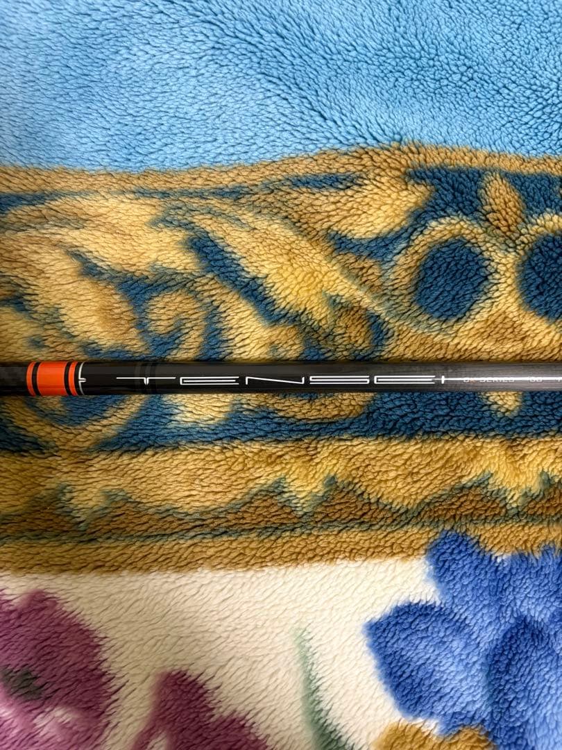 TENSEIオレンジ CK PRO 60X 3W用 タイトリストスリーブ付き