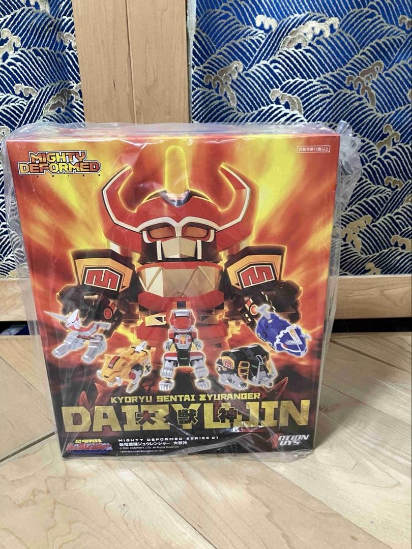 Action Toys MD01 大獣神 とMD02 グレートファイブ セット