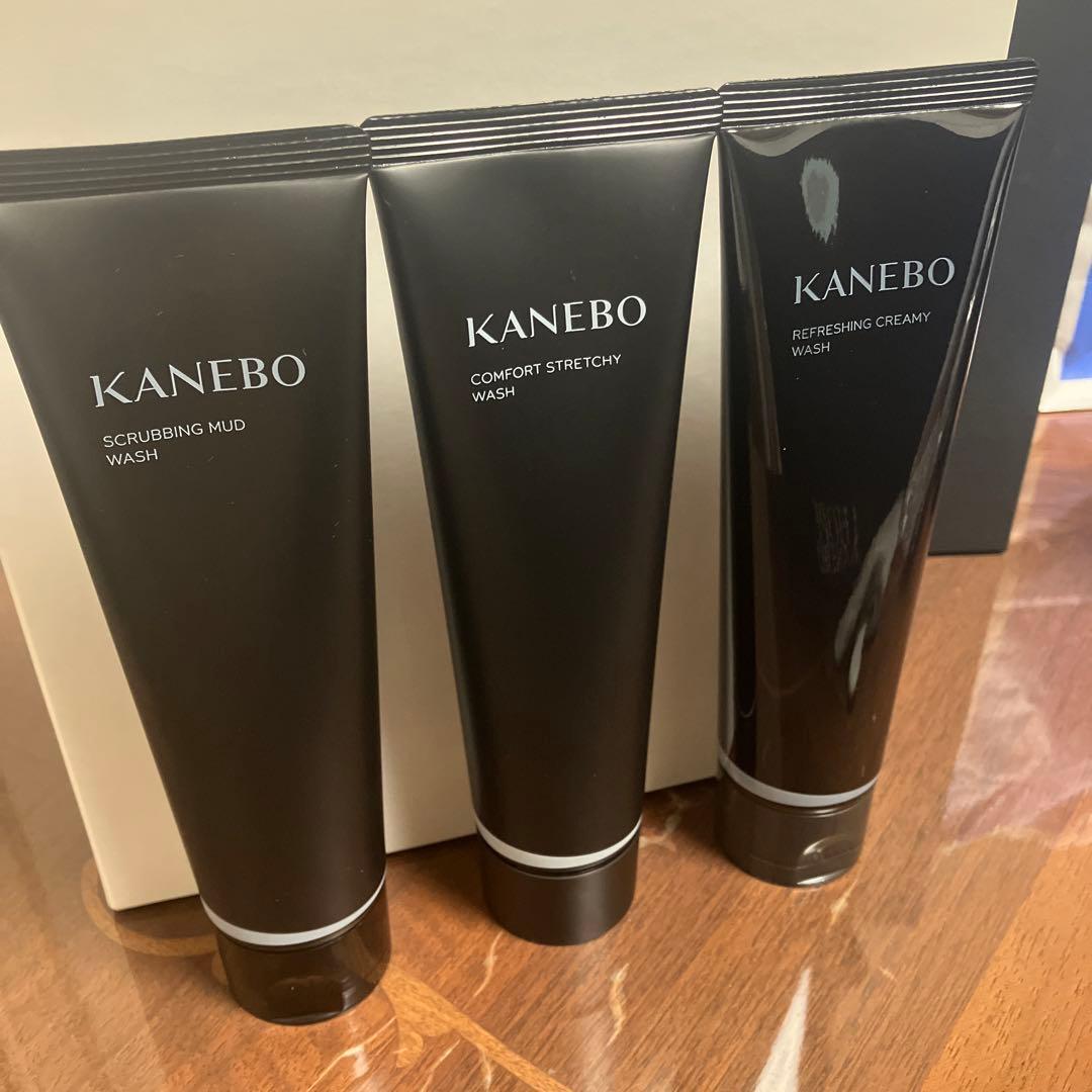 カネボウ　洗顔　3点セット　コンフォート　ストレッチィ　スクラビング　クリーミィ