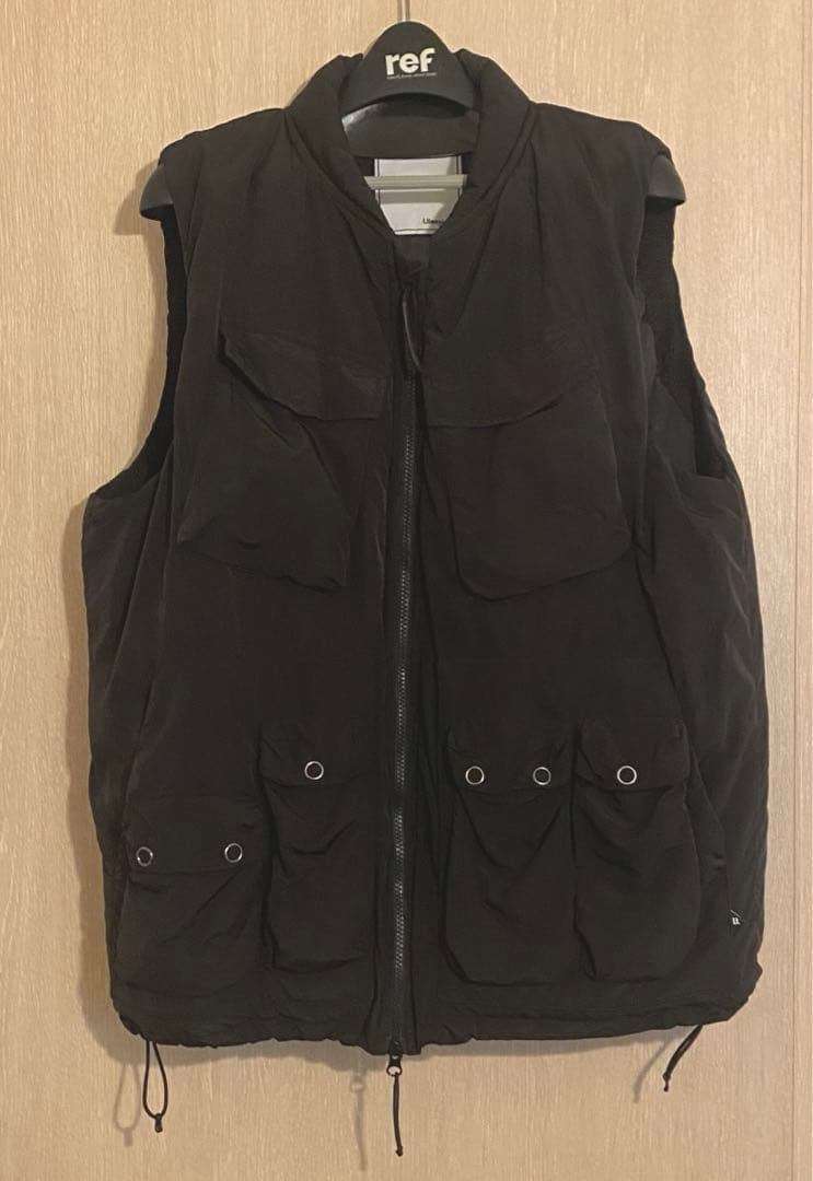RHC購入 リベレイダース UTILITY VEST II ダウンベスト