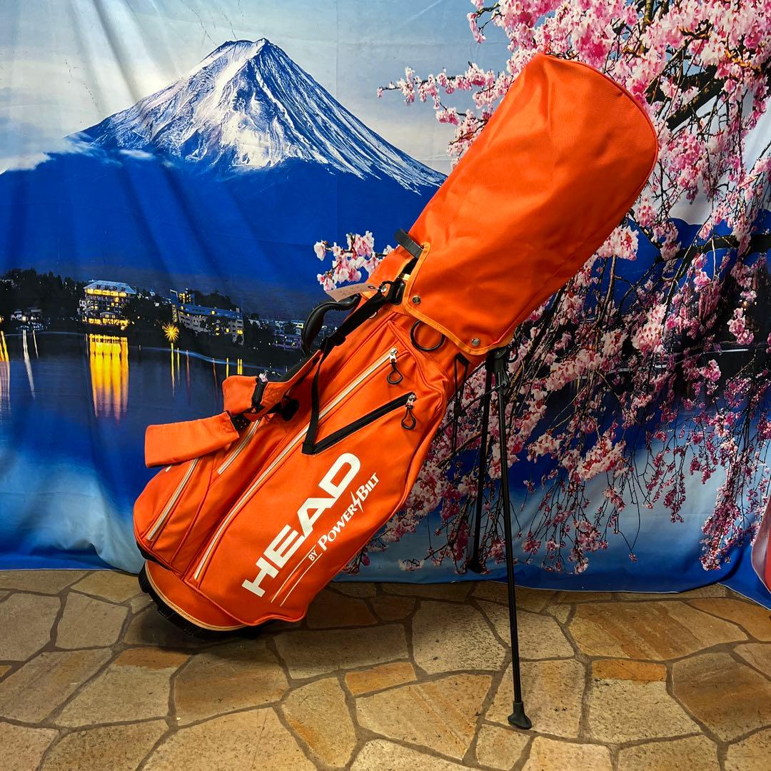 寶BR-963 HEAD スタンドキャディバッグ 2.6kg 22cm