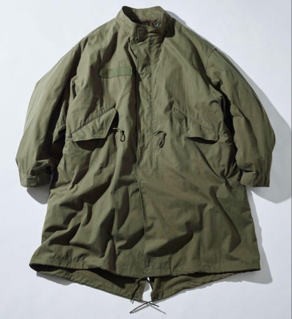 XL フリークスストア ビッグシルエット M-65 モッズコート ライナー付き