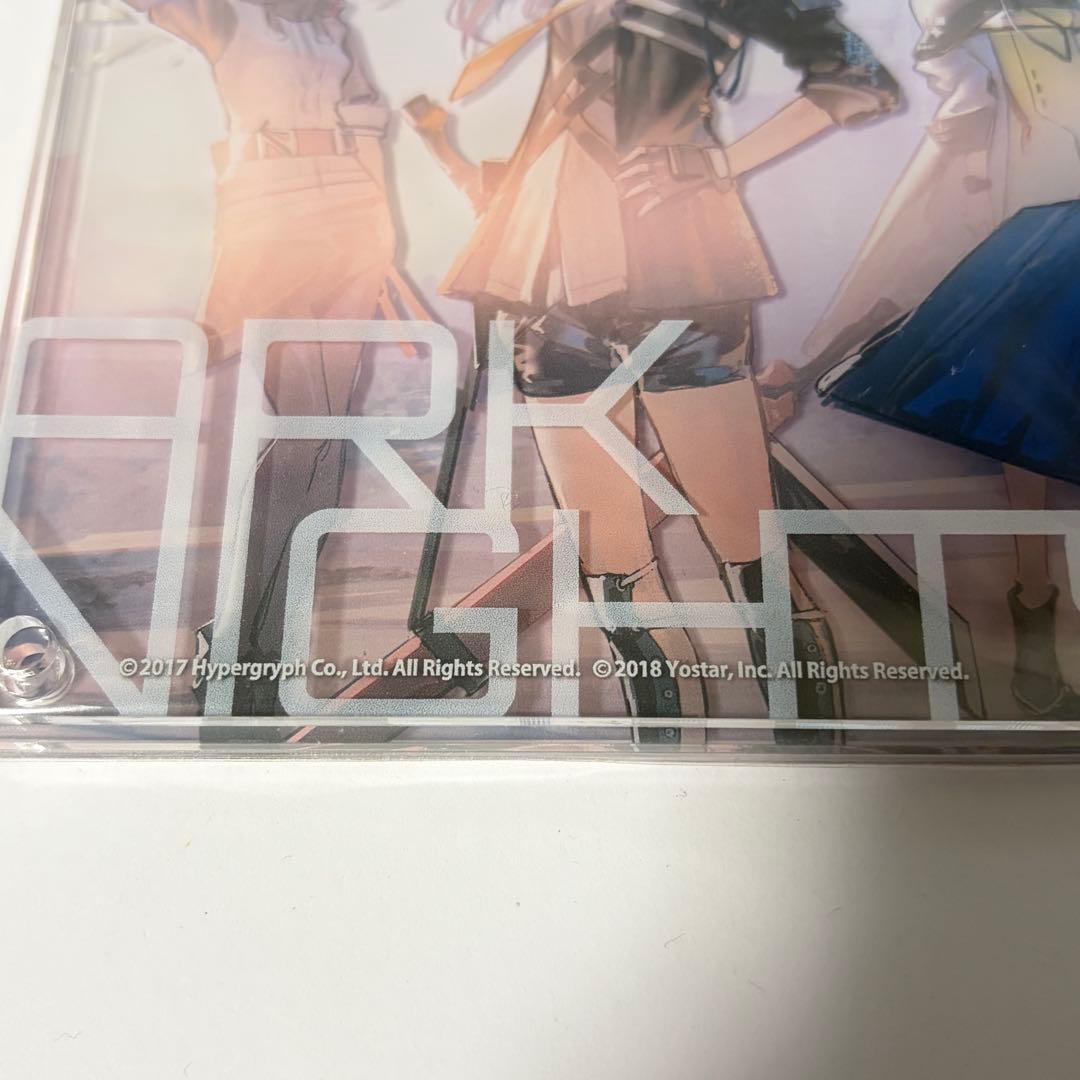 アークナイツ　アクリルアートスタンド　T-FAN SITE