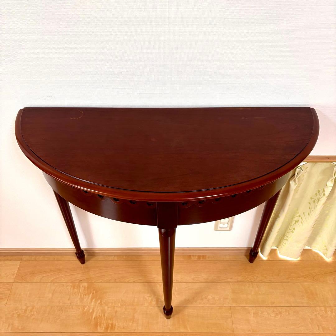 Marian Deal チェリー材 コンソールテーブル サイドテーブル