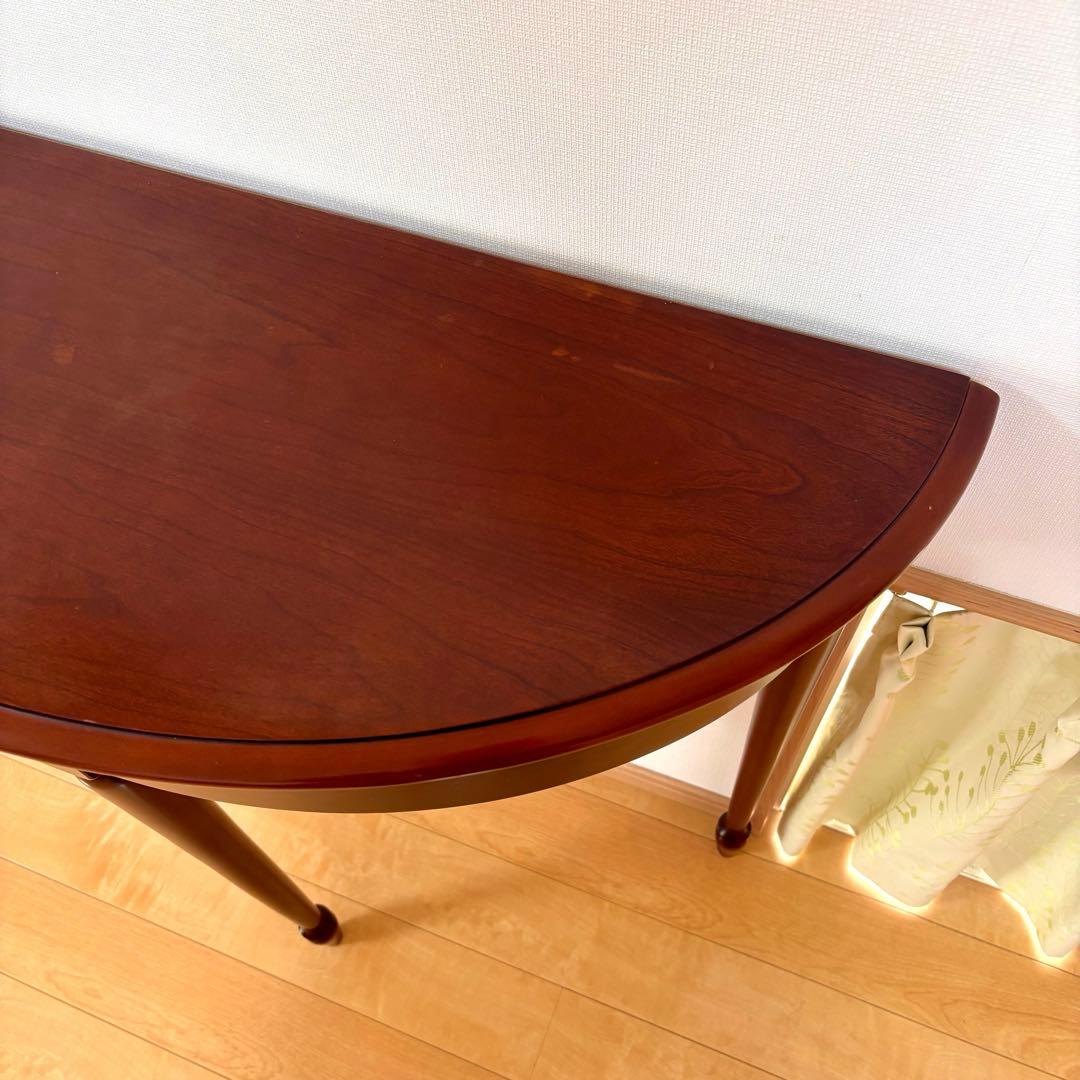 Marian Deal チェリー材 コンソールテーブル サイドテーブル