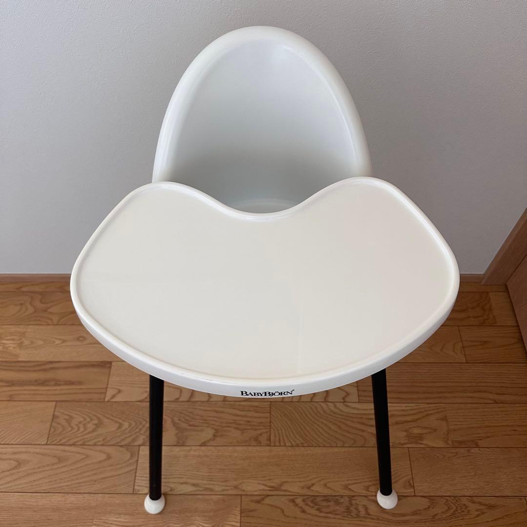 BABYBJÖRN ベビービョルン　ハイチェア ホワイト
