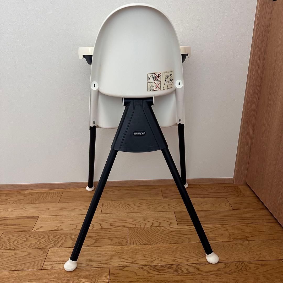 BABYBJÖRN ベビービョルン　ハイチェア ホワイト