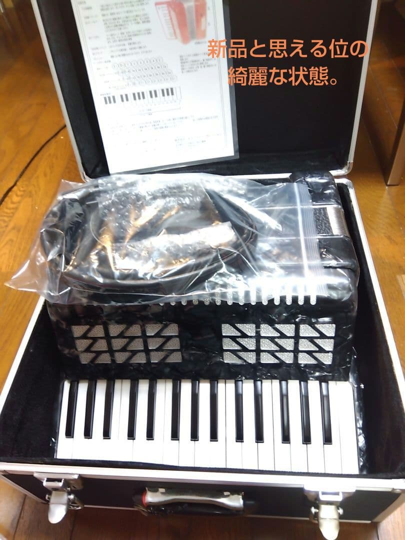 KC（キョーリツ) アコーディオン ACD500/レッド 32鍵盤+32ベース