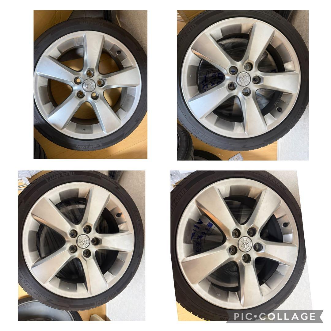 30ハリアー　純正ホイール