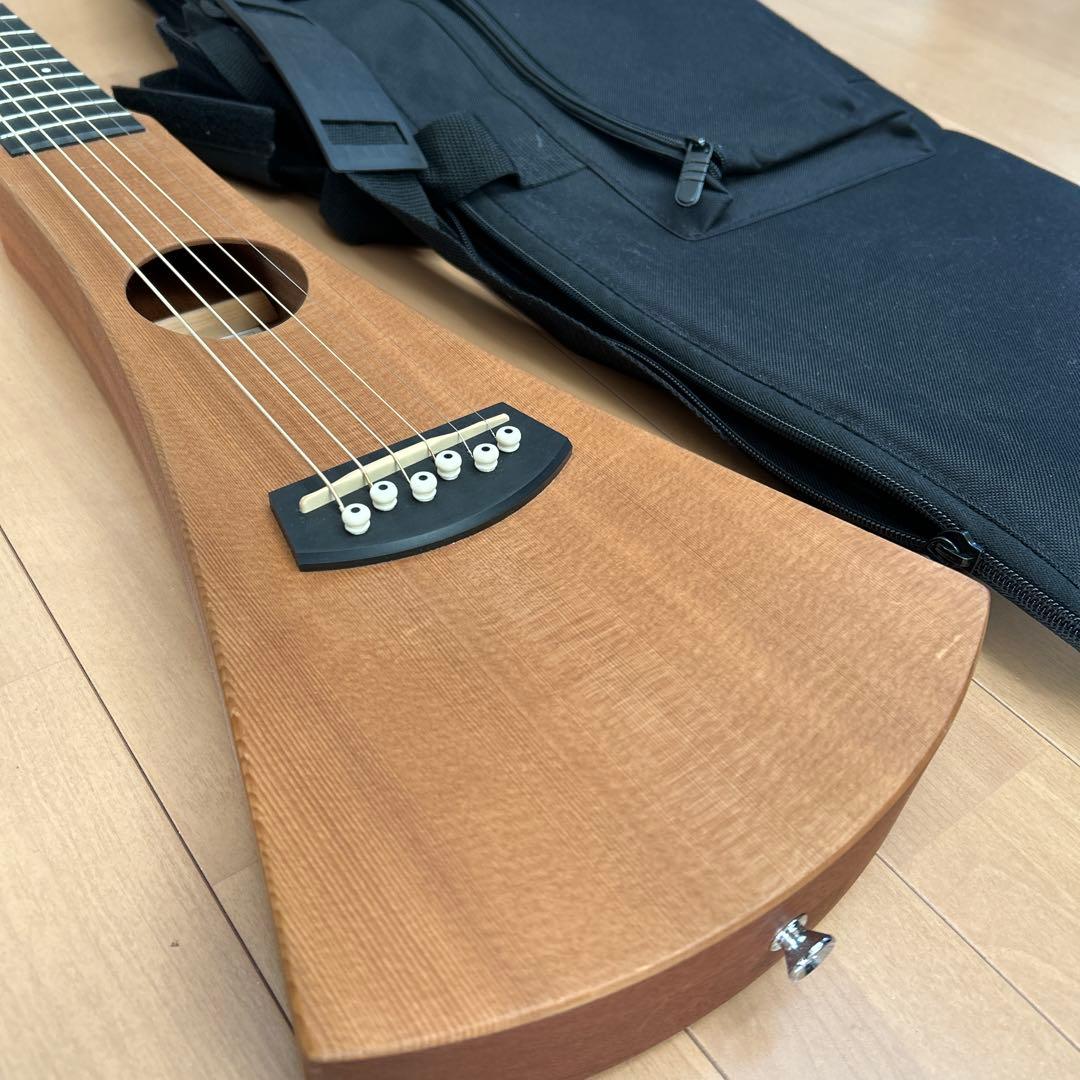 【値下げ】Martin Backpacker Guitar ギター 専用ケース付
