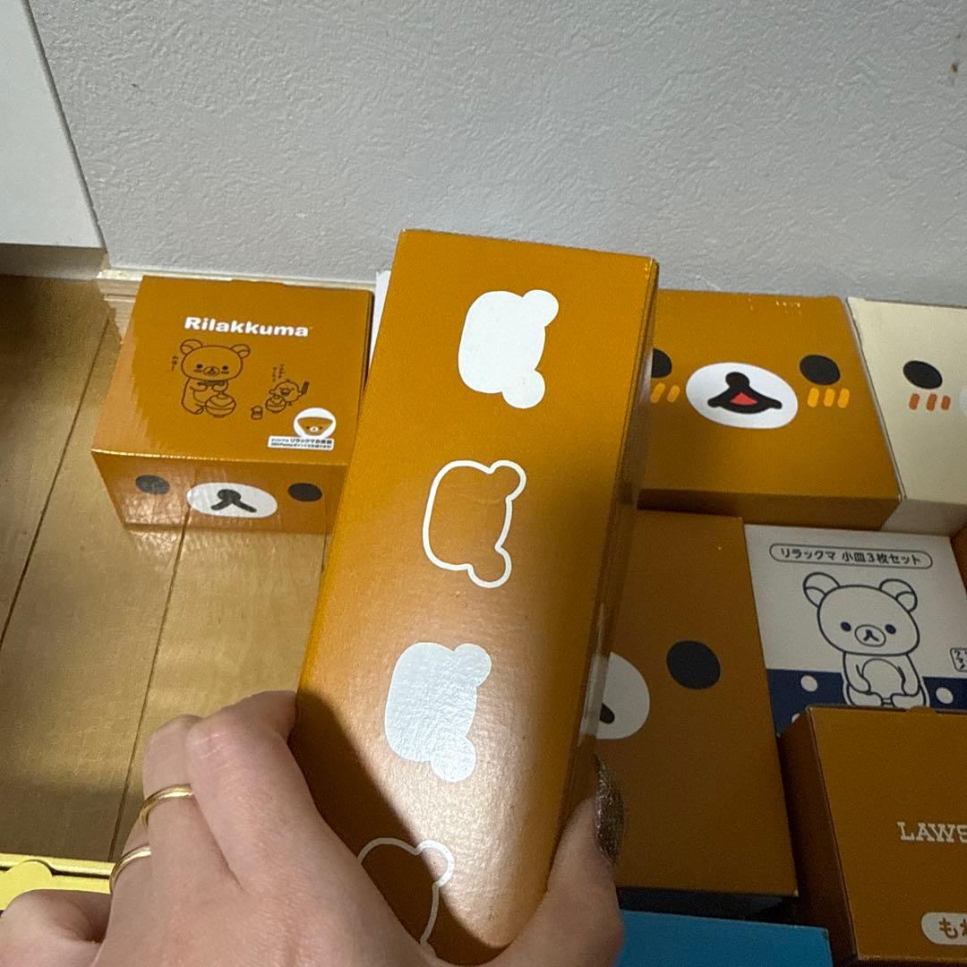 Rilakkuma グラスセット 複数セット