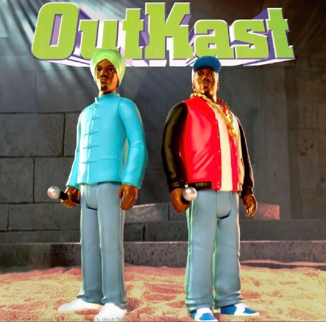 アウトキャスト OUTKAST ビッグ・ボーイ＆アンドレ3000 SUPER 7