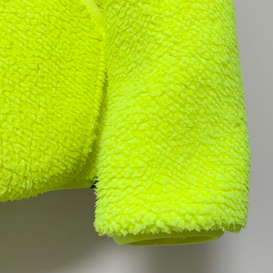 ニューバランスゴルフ フリースフルジップフーディ ジャケット ネオンイエロー