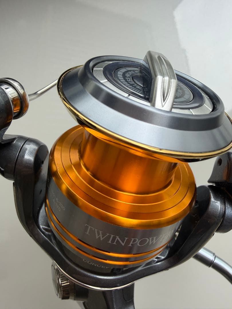 【超希少な実釣未使用品】SHIMANO TWINPOWER SW5000HG