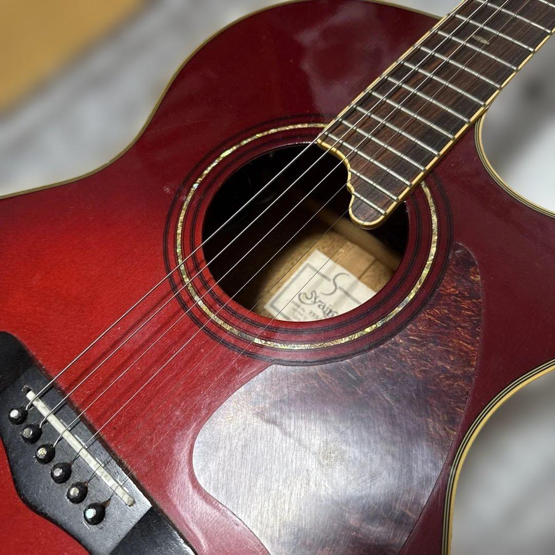 S.Yairi/YE-50/WB アコースティックギター　エレアコ