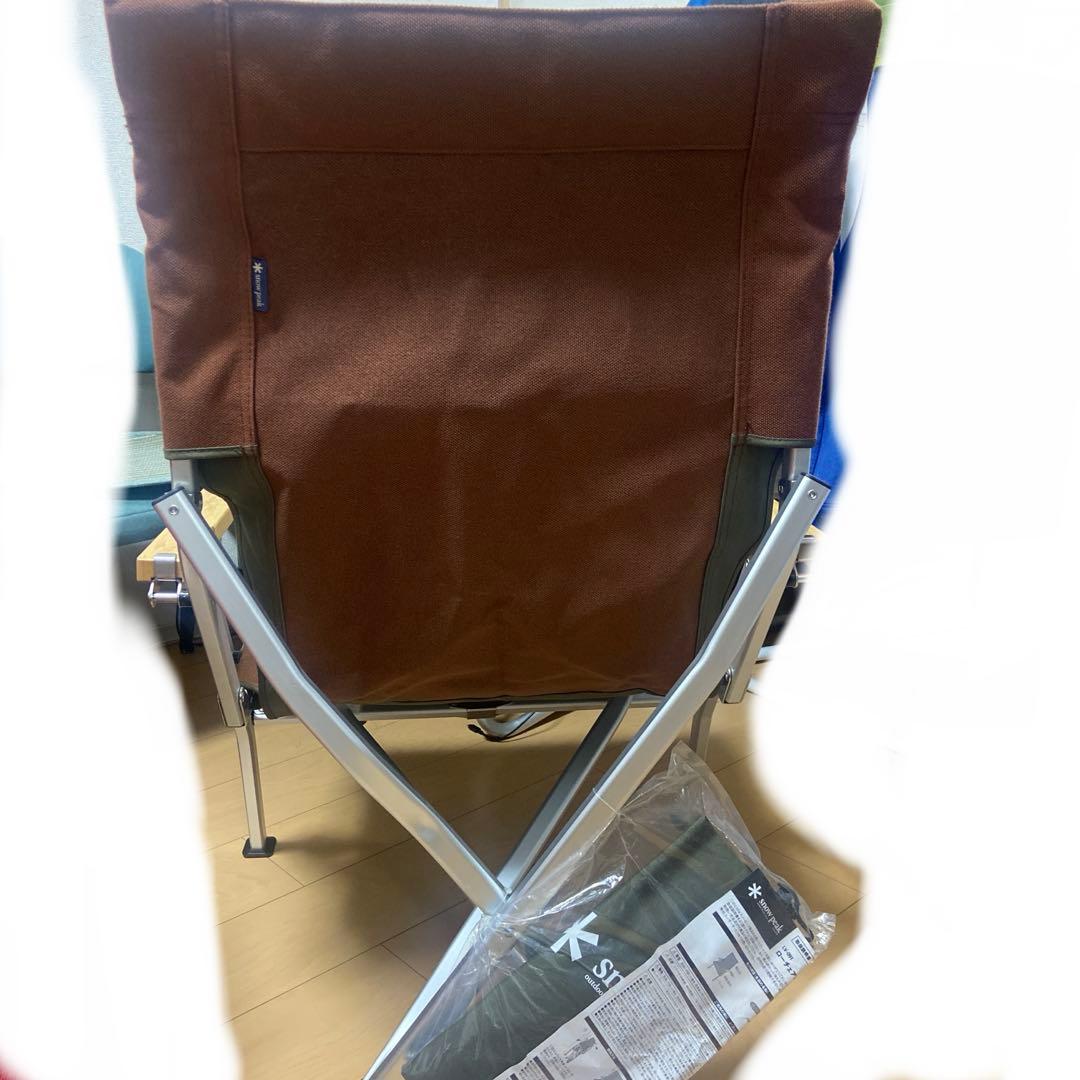 peak スノーピーク ローチェア30 ブラウン LV-091BR