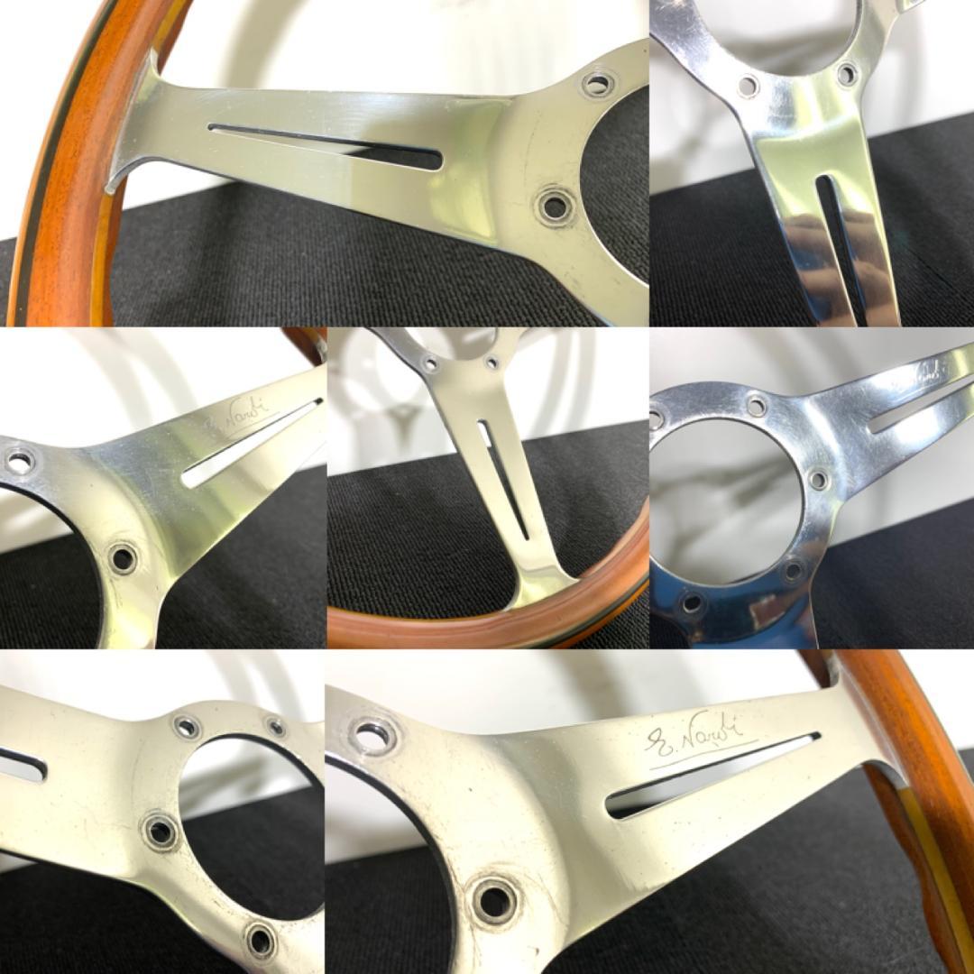 ナルディ クラシック ウッド ホーンリング・ホーンボタン付 極上美品 希少