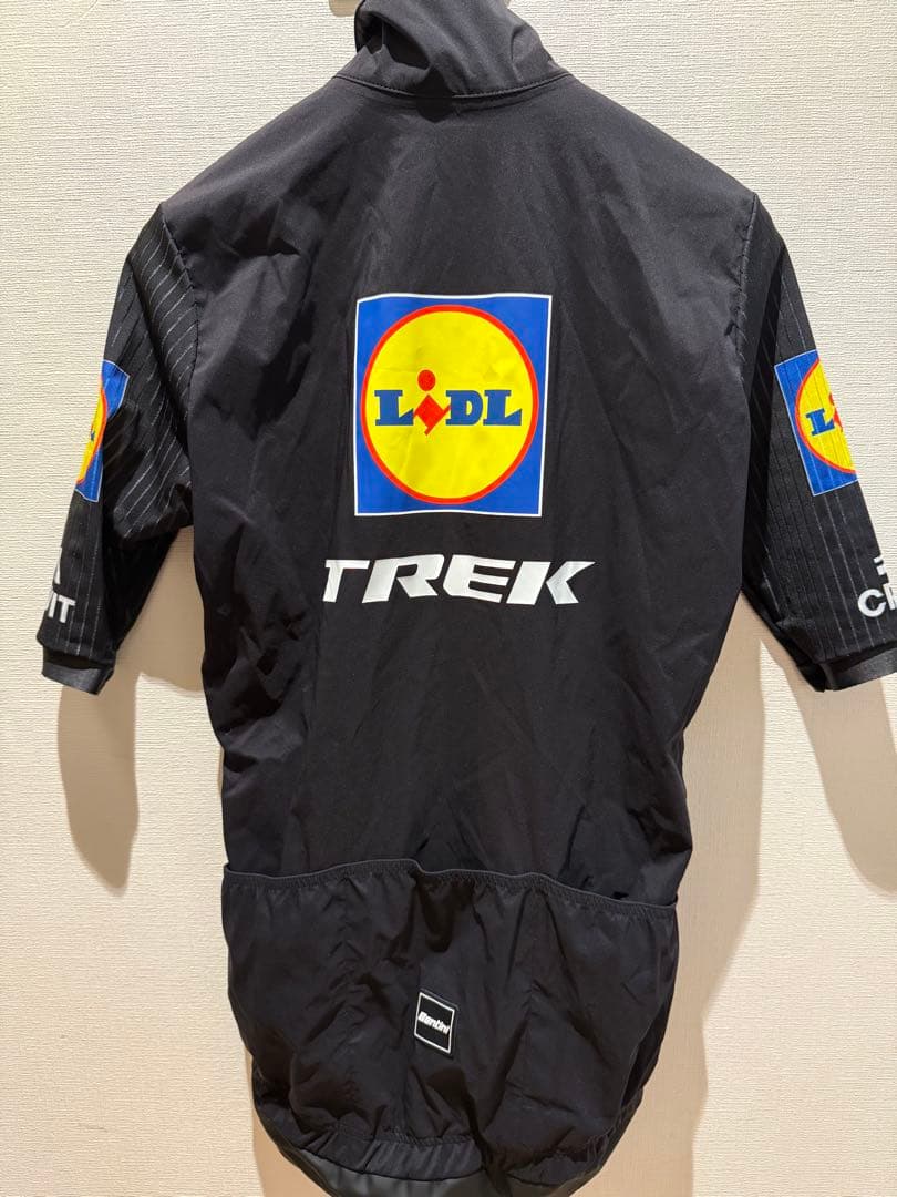 選手支給品　Lidl-TREK リドル　 トレック　サイクルジャケット　サイズM