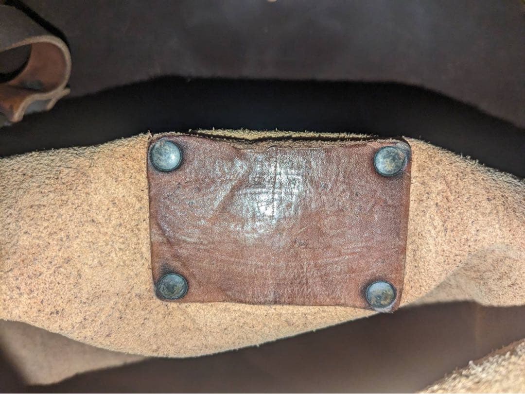 RRL LEATHER MAIL BAG レザー メールバッグ