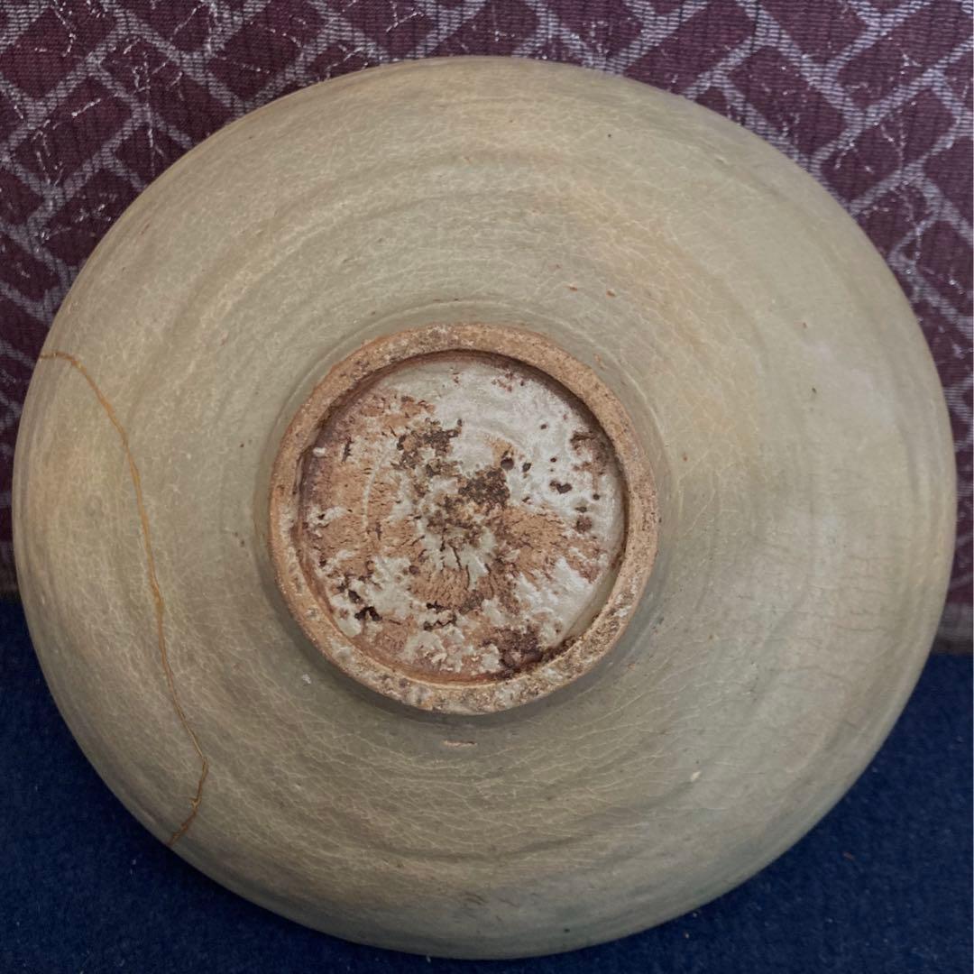 高麗青磁　高麗青磁碗　金直し