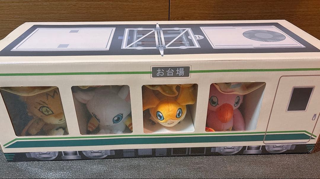 デジモン　限定　ぬいぐるみ