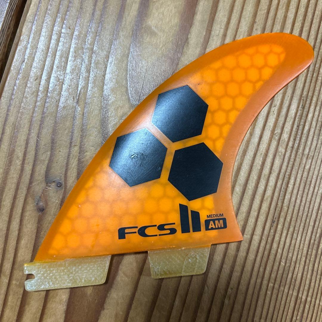 値下げしました！FCS Ⅱ アルメリック　フィン　ミディアム　5枚セット