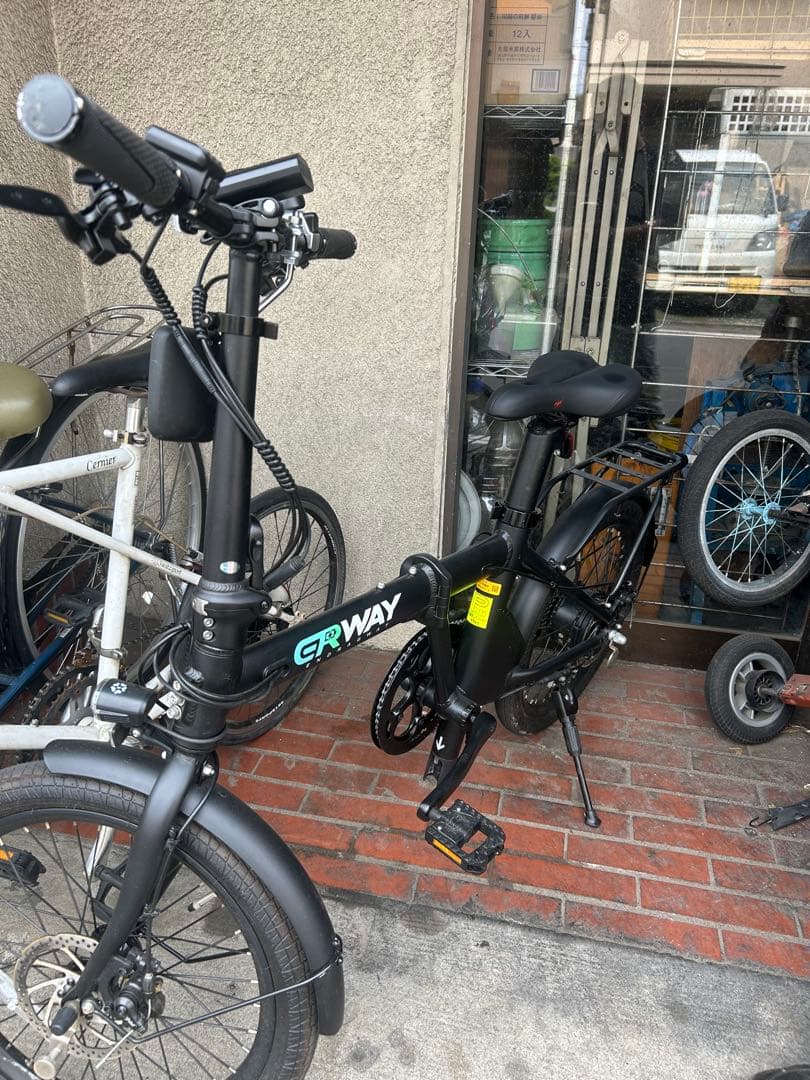 GRWAY 折りたたみ電動アシスト自転車
