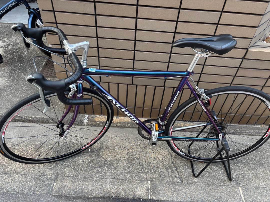 ANCHOR ロードバイク+部品セット