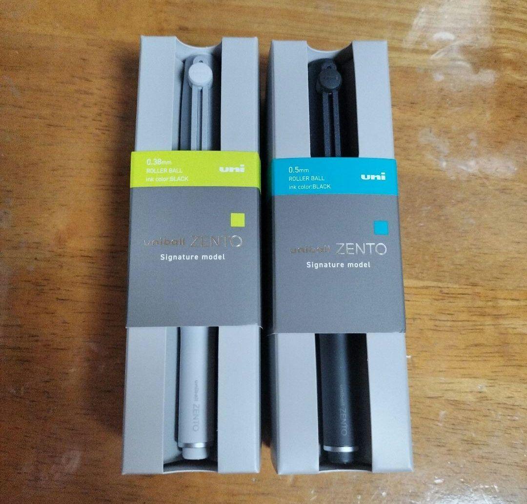 2個セット ユニボールゼント シグニチャーモデル ZENTO uniball
