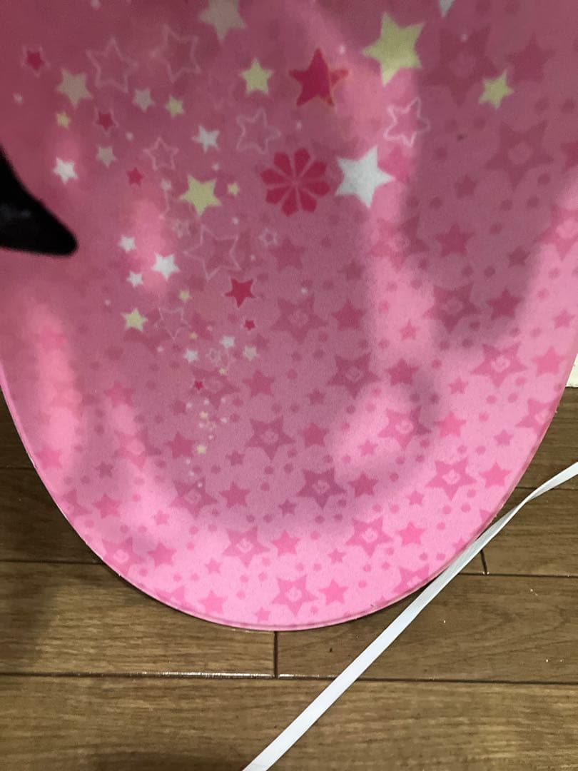 BURTON スノーボード ピンク　CHICKLET126　ビンディング付き