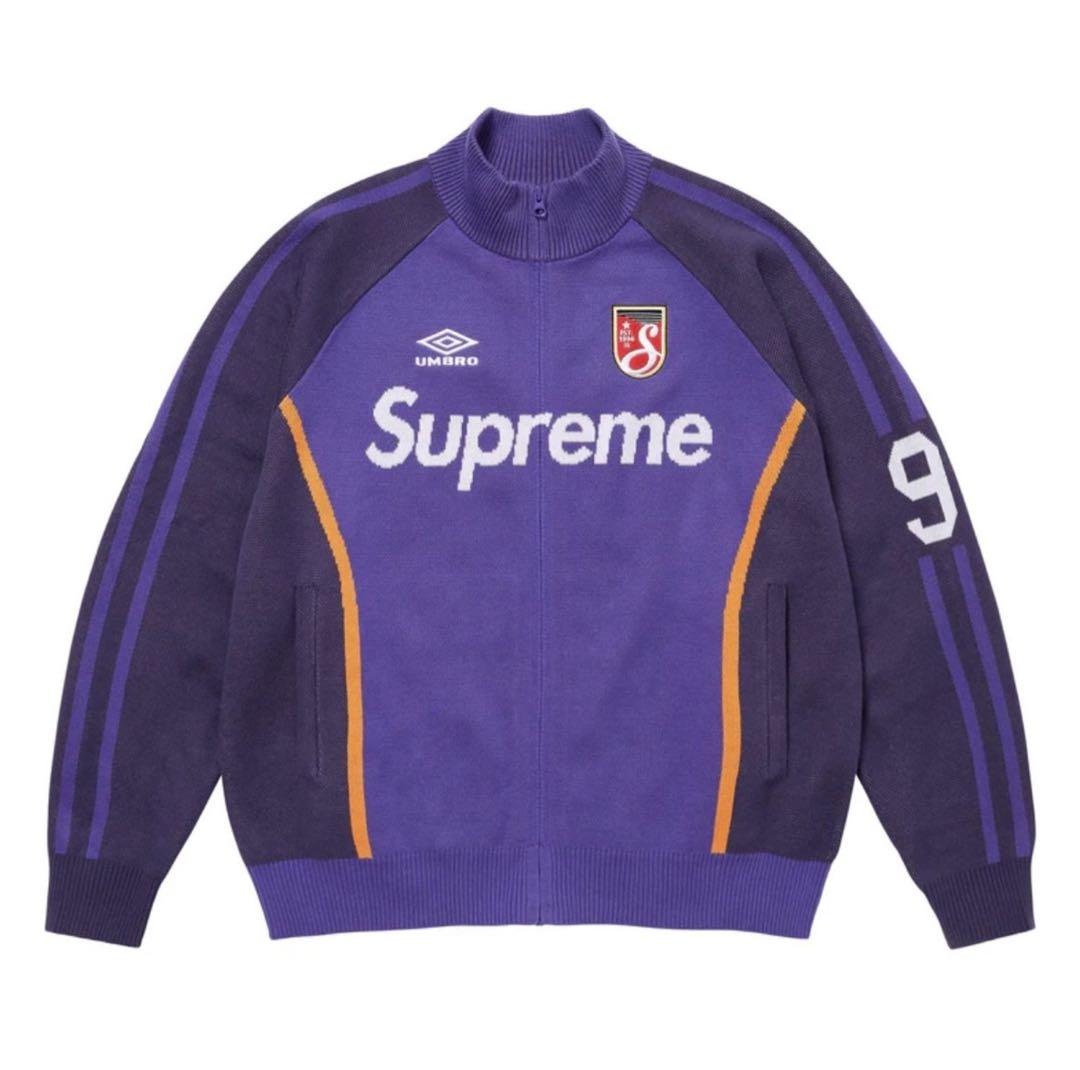 Supreme umbro zip up sweater 25ss即完　sサイズ