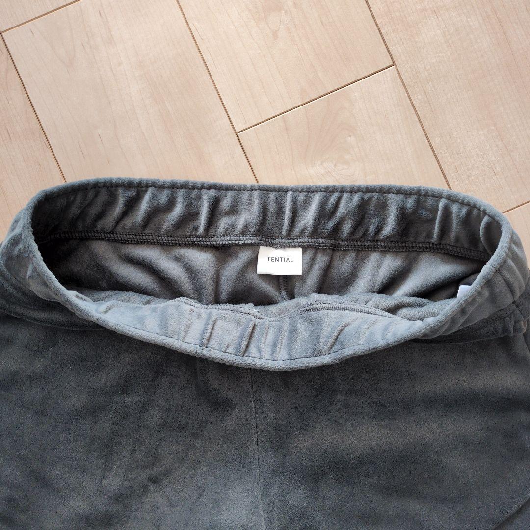 [TENTIAL ] ベロア　上下セット男女兼用Ｌサイズ