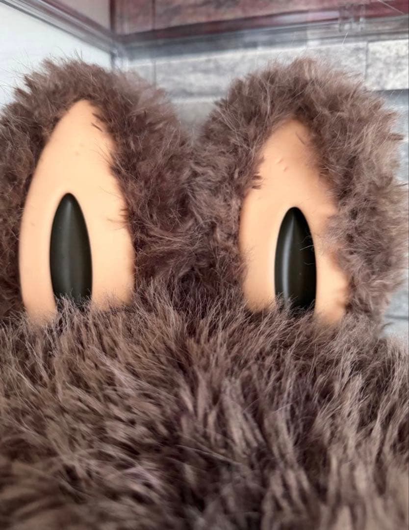 【正規品美品】POPMART ジモモ　エンジェル　茶ジモモ　2体セット　ラブブ