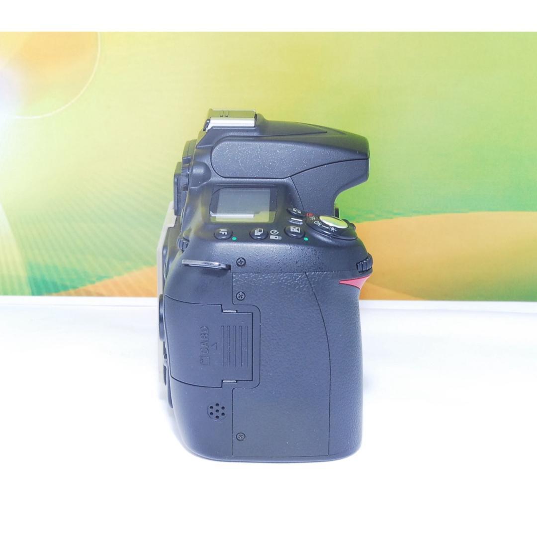 美品✨望遠レンズセット✨Nikon D90 美品 ニコン AF 80-200mm