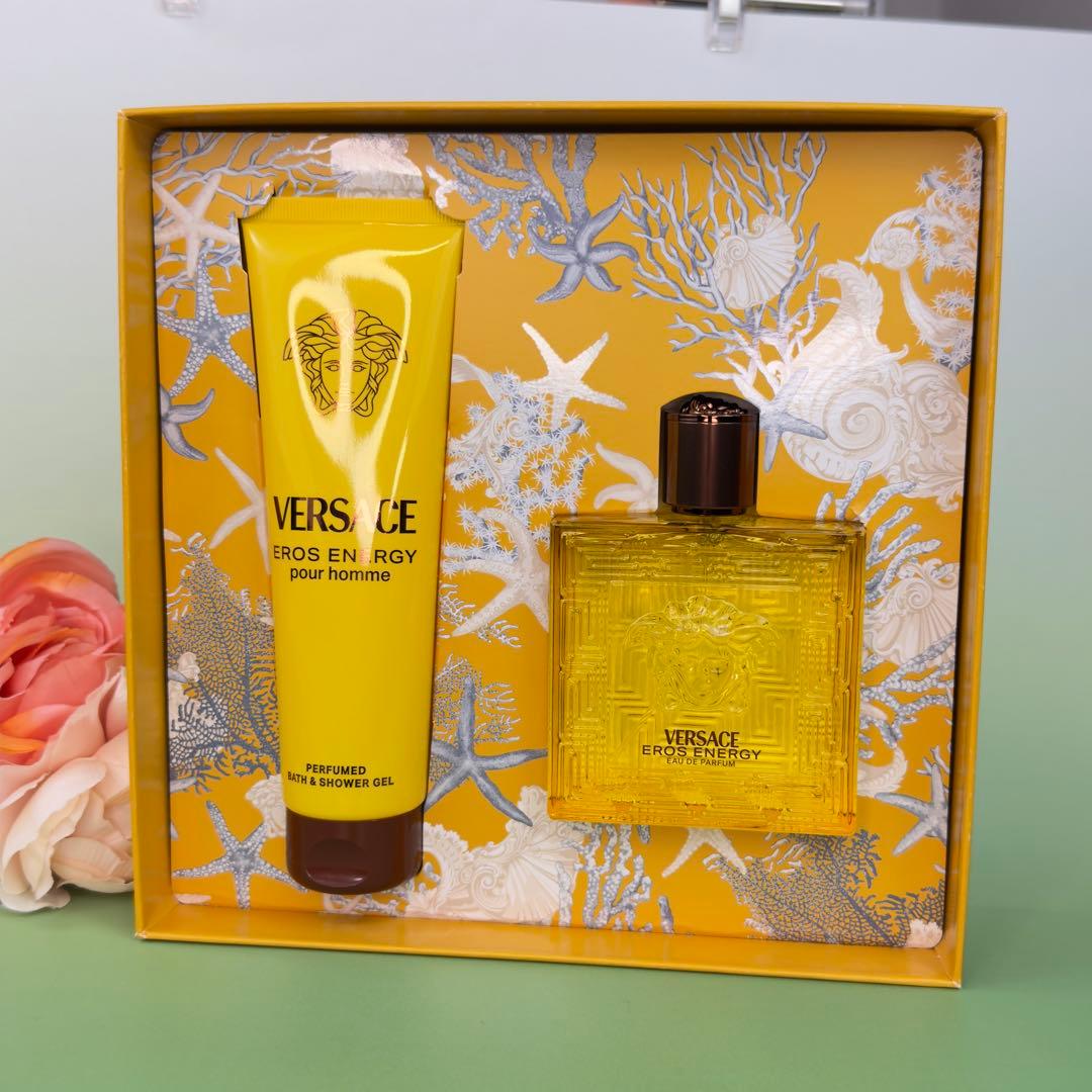 ヴェルサーチ エロス エナジー コフレセット 限定品 EROS ENERGY