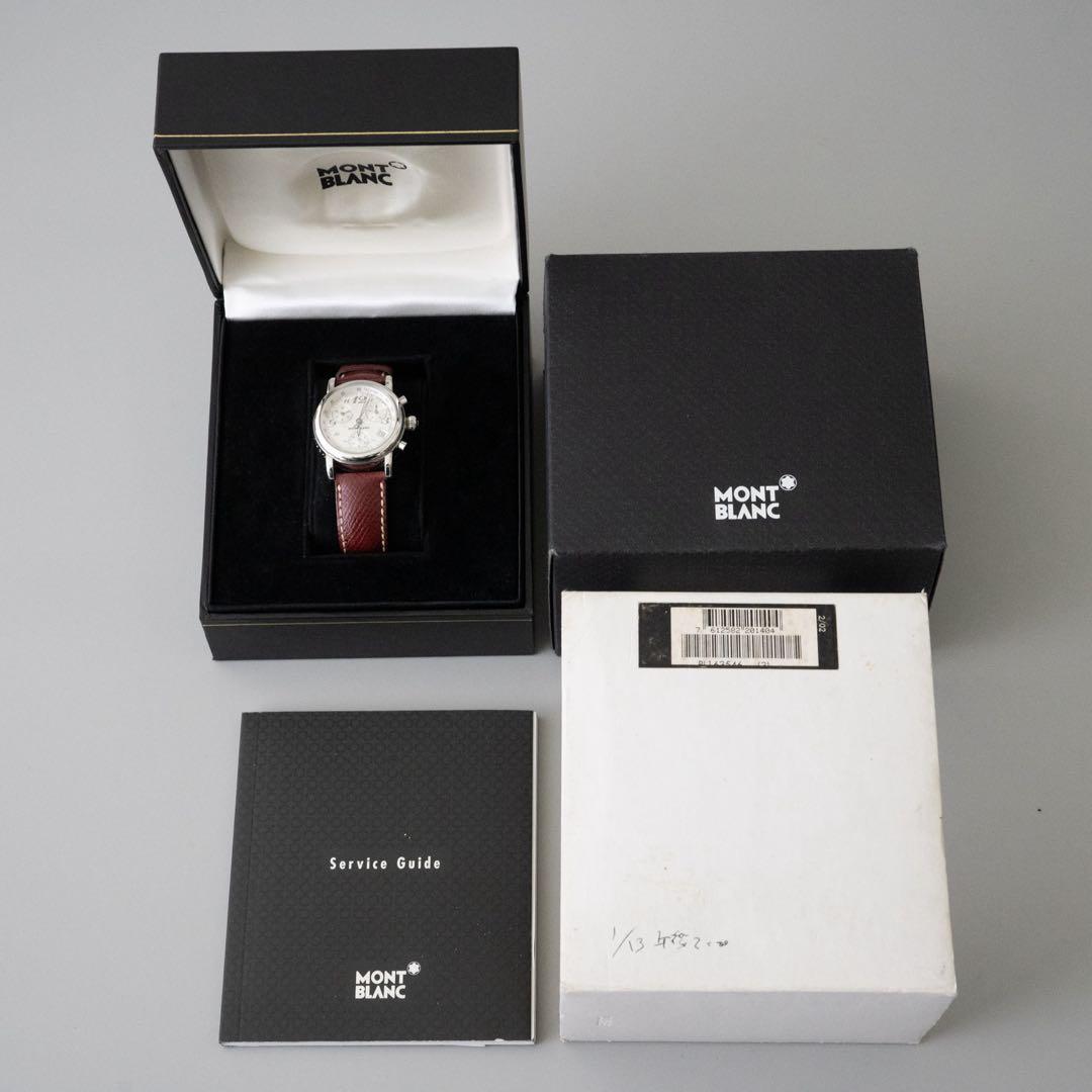 MONTBLANC 7039 MEISTERSTUCK クロノグラフ 腕時計