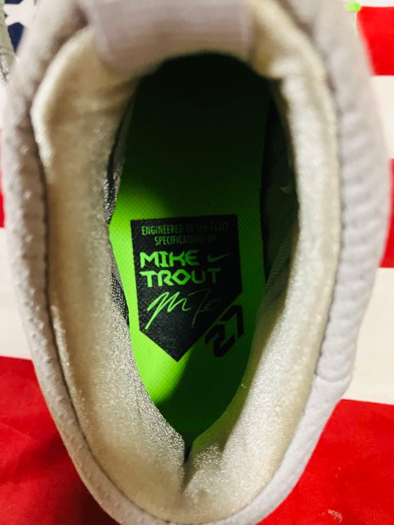 NIKE　野球　スパイク　トラウト3 PRO 27cm　日本未発売　ナイキ