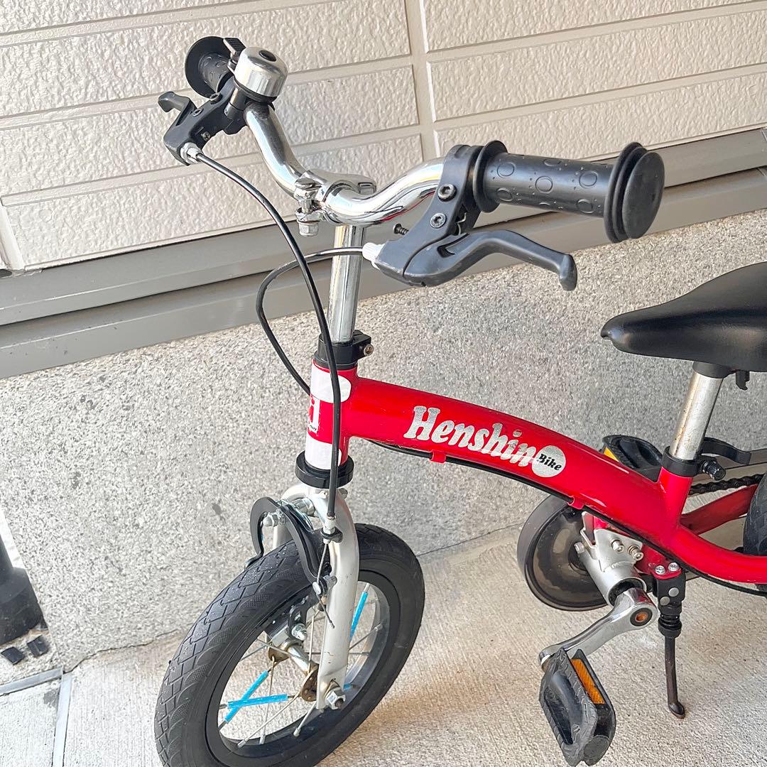 【良品】Henshin Bike 2（変身バイク2）レッド