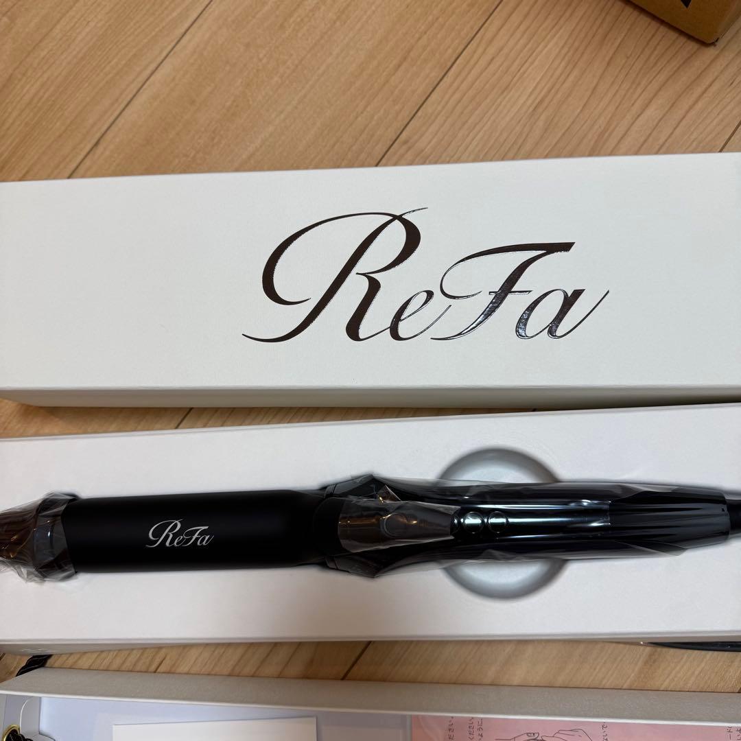 ReFa カールヘアアイロン ブラック 32